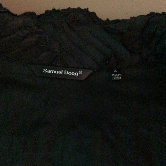 Samuel Dong black jacket - Picture 11 of 11